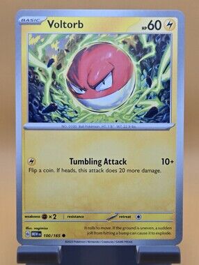 Voltorb - SV: Scarlet & Violet 151 100/165